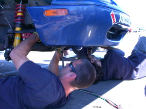 Crash Repairs